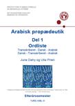 Arabisk propædeutik. Del 1. Ordliste